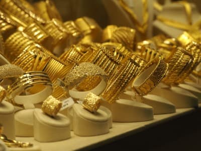 RESEARCH-Gold-jewellery-demand-may-rise-from-Aug-says-WGC-Chacko