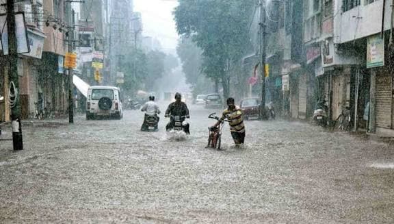 weather-forecast-IMD-issues-red-alert-for-Gujarat-Sunday-heavy-rains-seen-over-north-east-India
